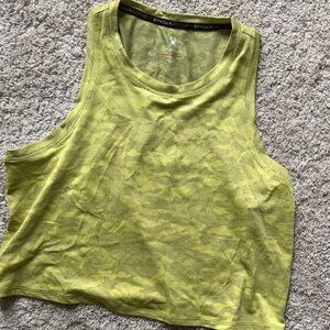 Spyder Lime Camo Muscle Tee